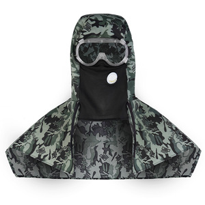 Cape de camouflage anti-poussière avec trous de ventilation pour la construction, les travaux agricoles et la protection lors des déménagements - Product Image 1