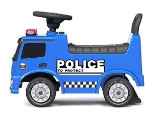 Nuevo diseño del bebé coche de juguete paseo eléctrico en el coche a pie piso Scooter con licencia Benz Antos 656 - Product Image 5