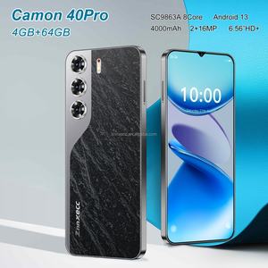 2025 ZNNXECC Téléphone Android 13 Octa Core Camon 40Pro 4+64 Go, Vente Chaude, Direct Usine, Double SIM, Réseau 4G Complet LTE, Charge Rapide - Product Image 4