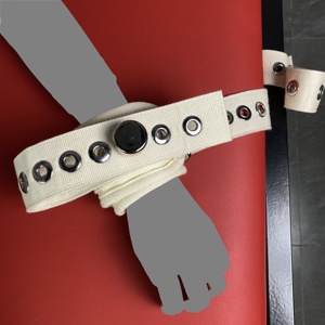 12 точечных модульных ремней для тела, наручники для фиксации головы конечностей и живота, больничные медицинские удерживающие устройства для БДСМ - Product Image 4