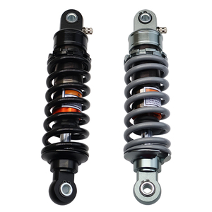 SXJZ 400mm motocicleta <span class=keywords><strong>amortiguadores</strong></span> de aire, ATV <span class=keywords><strong>amortiguadores</strong></span> suspensión Universal Go Kart Quad Dirt bicicletas deportivas - Product Image 1