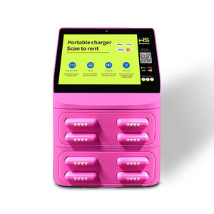 Banco de energía compartido a prueba de derrames, quiosco, máquina expendedora, estación de <span class=keywords><strong>alquiler</strong></span>, Banco de energía, <span class=keywords><strong>alquiler</strong></span> con soporte de logotipo personalizado - Product Image 5