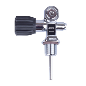 Équipement de plongée Plongée DIN/Yoke Tank Valve pour <span class=keywords><strong>bouteille</strong></span> de plongée sous-marine - Product Image 2