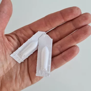 Supositorios Ginecológicos de Marca Personalizada, Supositorios Vaginales Femeninos, Supositorios de Ácido Bórico, Píldoras Vaginales - Product Image 3