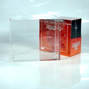 Hot Sale Clear Transparent Acrylic Pokemoned Etb Protective Case With Uv Resistant - Product Image 2