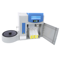 Analizador de Electrolitos Portátil, Dispositivo Clínico de Electrolitos con Sensor de TCO2 y Bandeja para Muestras, Instrumento Analítico de Laboratorio