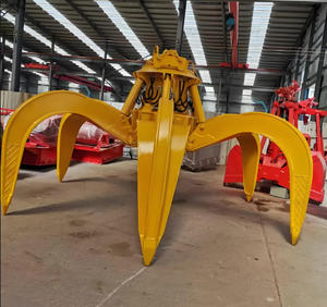 Fábrica de agarres hidráulicos de pétalos de naranja de 40 toneladas-Oferta especial y pinzas para almejas - Product Image 5