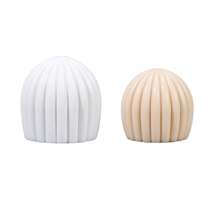 Tùy chỉnh 24 Mét nhựa vít có nắp đậy với Dome <span class=keywords><strong>cap</strong></span> thân thiện với môi chai tròn Stopper mỹ phẩm lọ đóng gói - Product Image 2