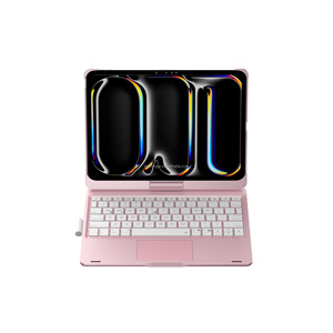 Housse pour <span class=keywords><strong>iPad</strong></span> <span class=keywords><strong>Pro</strong></span> 11 pouces, housse de table de protection en gros d'usine Rotation à 360 °, touches rétroéclairées 7 couleurs" - Product Image 5
