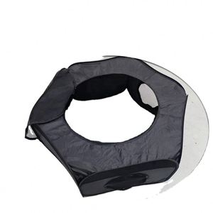 Parc de jeu pour petits animaux certifié BSCI avec tunnel de jeu, enclos imperméable pour lapins, tente-cage pour lapins avec tunnel rond - Product Image 5