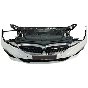 Adecuado para <span class=keywords><strong>BMW</strong></span> Serie 3 <span class=keywords><strong>316</strong></span> 318 320 325 G20 G28, Rejilla Frontal, Marco de Parachoques Delantero, Conjunto de Faros Delanteros - Product Image 4
