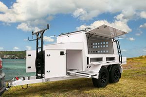 Remolques de Carga y Utilitarios HERUI Tradesman, Herramienta de Trabajo, Solución de Transporte y Almacenamiento Impermeable, Tamaño Personalizado, Carga Útil de 3 Unidades - Product Image 2