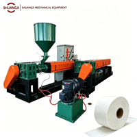 Ligne de production automatique d'extrusion de feuilles de mousse PS, commande PLC, machine à mousser, haute productivité, respectueuse de l'environnement, 280-360 kg/h