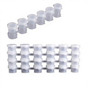 Juego de Pinturas Acrílicas Mini en Oferta, No Tóxicas, 12 Colores, Materiales de Dibujo con Paleta y Pinceles - Product Image 1