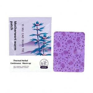Parche Herbal Autocalentable de Ajenjo para la Cintura, Cinturón de Vapor Térmico, Envoltura de Termoterapia Abdominal, Compresa Caliente para Cintura y Vientre - Product Image 3