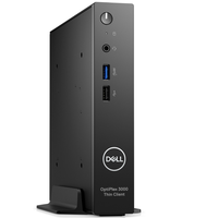 Ordinateurs de bureau Dell OptiPlex 3000 client léger CPU Intel DDR4 RAM eMMC mini ordinateur