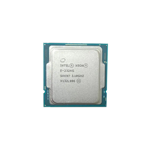 <span class=keywords><strong>Intel</strong></span> <span class=keywords><strong>Xeon</strong></span> E-2300 serie 3,10 GHz 8M caché 4 Core 65W <span class=keywords><strong>Intel</strong></span> <span class=keywords><strong>Xeon</strong></span> <span class=keywords><strong>CPU</strong></span> del servidor E-2324G - Product Image 1