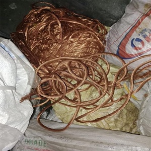 Fil de cuivre utilisé de haute qualité Fil de cuivre et déchets de câbles à vendre Pureté 99.9%, 99.99% Débris de cuivre - Product Image 2