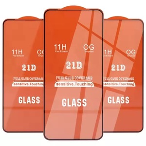 Pellicola Protettiva in <span class=keywords><strong>Vetro</strong></span> <span class=keywords><strong>Temperato</strong></span> 21D Full Glue Anti-Impronta per Apple <span class=keywords><strong>iPhone</strong></span> 11 <span class=keywords><strong>12</strong></span> 13 14 15 16 17 Pro Max - Product Image 1