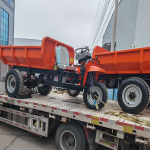 Kendaraan Listrik Roda Tiga Mini Diesel Dumper Hidrolik Penuh dengan Mesin, Gearbox, Motor, dan Kemampuan Menaiki Lereng - Product Image 5