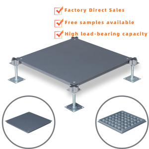Précision dimensionnelle permettant une interchangeabilité libre, plancher surélevé en acier OA600 pour bâtiments de bureaux et centres de données - Product Image 1