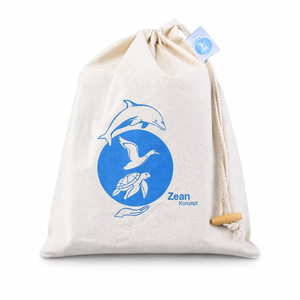 Sacchetto in Rete Personalizzato per Frutta e Verdura, Borsa Ecologica in Cotone con Cordoncino, Riutilizzabile per Prodotti Freschi - Product Image 1