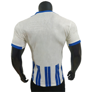 Jersey Kandang 2526 Lengan Pendek untuk Pemain, Kualitas Tinggi, Jersey Musim Panas Dewasa, Layanan OEM, Pemotongan Otomatis, Cepat Kering, Bernapas - Product Image 3