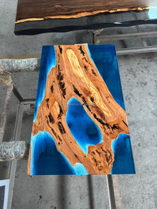 200x80cm ultima personalizzazione mobili per la casa da pranzo caffè ristorante fiume <span class=keywords><strong>in</strong></span> <span class=keywords><strong>legno</strong></span> <span class=keywords><strong>massello</strong></span> <span class=keywords><strong>noce</strong></span> cucina <span class=keywords><strong>in</strong></span> resina epossidica lastra <span class=keywords><strong>tavolo</strong></span> - Product Image 5