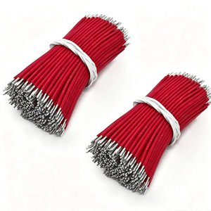 Fil de raccordement OEM monoconducteur pré-dénudé, fils en PVC étamés aux deux extrémités, disponibles en plusieurs couleurs pour la connexion d'appareils électroménagers et de cartes de circuits imprimés - Product Image 3