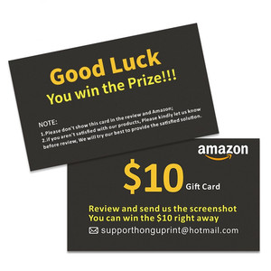 Carte-cadeau <span class=keywords><strong>Google</strong></span> <span class=keywords><strong>Play</strong></span>, <span class=keywords><strong>film</strong></span> PVC laminé, impression offset, design personnalisable pour la production de cartes, marque CLF - Product Image 6