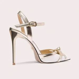 Nouvelles sandales à talons aiguilles pour femme 2025, style extérieur, bout pointu, chaussures de soirée, chaussures de marche tendance pour femme, design de créateur - Product Image 2