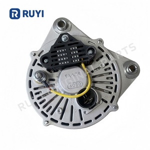 <span class=keywords><strong>Alternador</strong></span> de motor personalizado para camión, piezas de excavadora, <span class=keywords><strong>precio</strong></span> al por mayor, <span class=keywords><strong>alternador</strong></span> de tractor 48V DC para Cummins 6BT 6CT Yuchai Shacman Faw - Product Image 1