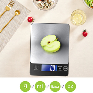 Balance électronique de cuisine transfrontalière 5 kg/1 g de précision pour le thé et les aliments, alimentée par USB, outil de pesage pour la pâtisserie - Product Image 2