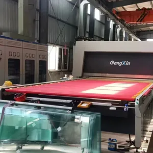 Sheet Making Machine Curved Glass Qingdao New Product 2023 Horizontal Provided Electric Car in Pakistan Architecture FCL GANGXIN