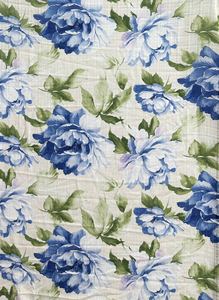 Hot Trọng lượng nhẹ hàng may mặc đồng bằng hoa in bí mật ngăn 95% polyester5 % spandex vải Crepe chiffon georgette trong kho - Product Image 4