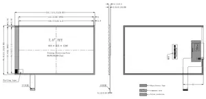 OEM Großhandel 7 Zoll 800x1280 Mipi-Display 7,0 Zoll TFT LCD-Bildschirm für Handheld-Daten kollektor