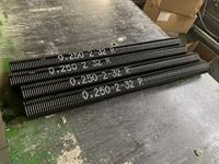 Ressorts de torsion pour porte à enroulement Wangxia, traitement de finition E-coated