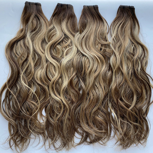 2025 gros européen génie <span class=keywords><strong>trame</strong></span> Double dessiné Extensions de cheveux Double dessiné bouclés ondulés cheveux invisible <span class=keywords><strong>trame</strong></span> - Product Image 2