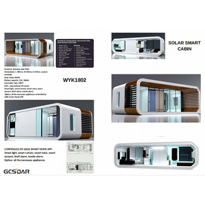 Cabaña Solar Inteligente con Sistema de Energía Autónoma, Controles de Automatización Inteligente y Materiales Ecológicos - Product Image 2