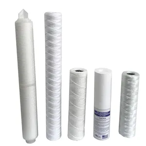 Hot Sale PP filter Material Wire Wound Water Filter For Chemical Industry