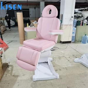 Table de massage électrique KISEN au design original, mobilier moderne pour salon de beauté, lit de spa facial à 4 moteurs, table de massage électrique, lit de spa pour la tête - Product Image 3