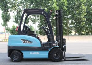 Carretilla elevadora eléctrica HAILIN de 3 toneladas y 2 toneladas para uso en almacén envío gratis - Product Image 2