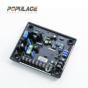 Régulateur de tension AVR monophasé Populace R150 6A Courant d'excitation Pièces de générateur SVC - Product Image 2