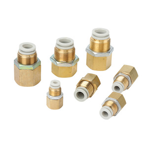 S-KQ2E <b>Quick</b> <b>Connector</b> Nylon Internal Threaded Pneumatic Fitting Durable Industrial Component - Product Image 1
