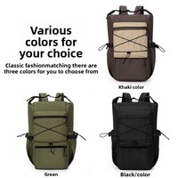 Sac à dos de randonnée grande capacité pour homme, sac à dos de trekking et de voyage léger, imperméable, à coque souple et isolé