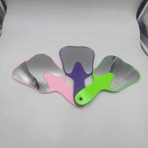 Miroir dentaire, ornement dentaire, miroir en verre, miroir en forme de dent, sans distorsion, disponible en 7 couleurs. - Product Image 2
