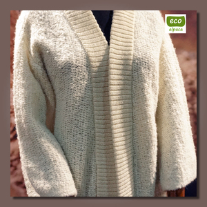 Cardigan in bouclé HOUSTON - Product Image 1