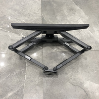 Soporte de TV para Centro Comercial con Movimiento Completo H8 VESA 600x400mm, Soporte de TV para Centro Comercial con Movimiento Completo para TV de 40-80''