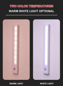 اللاسلكية الحديثة Led ضوء تحت الكابين محس حركة Usb Led المخفية ضوء ل مجلس الوزراء - Product Image 3
