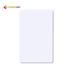 Yts Fabriek Prijs Groothandel Logische Encryptie Anti-Kraken Blanco Pvc Kaart Voor School - Product Image 2